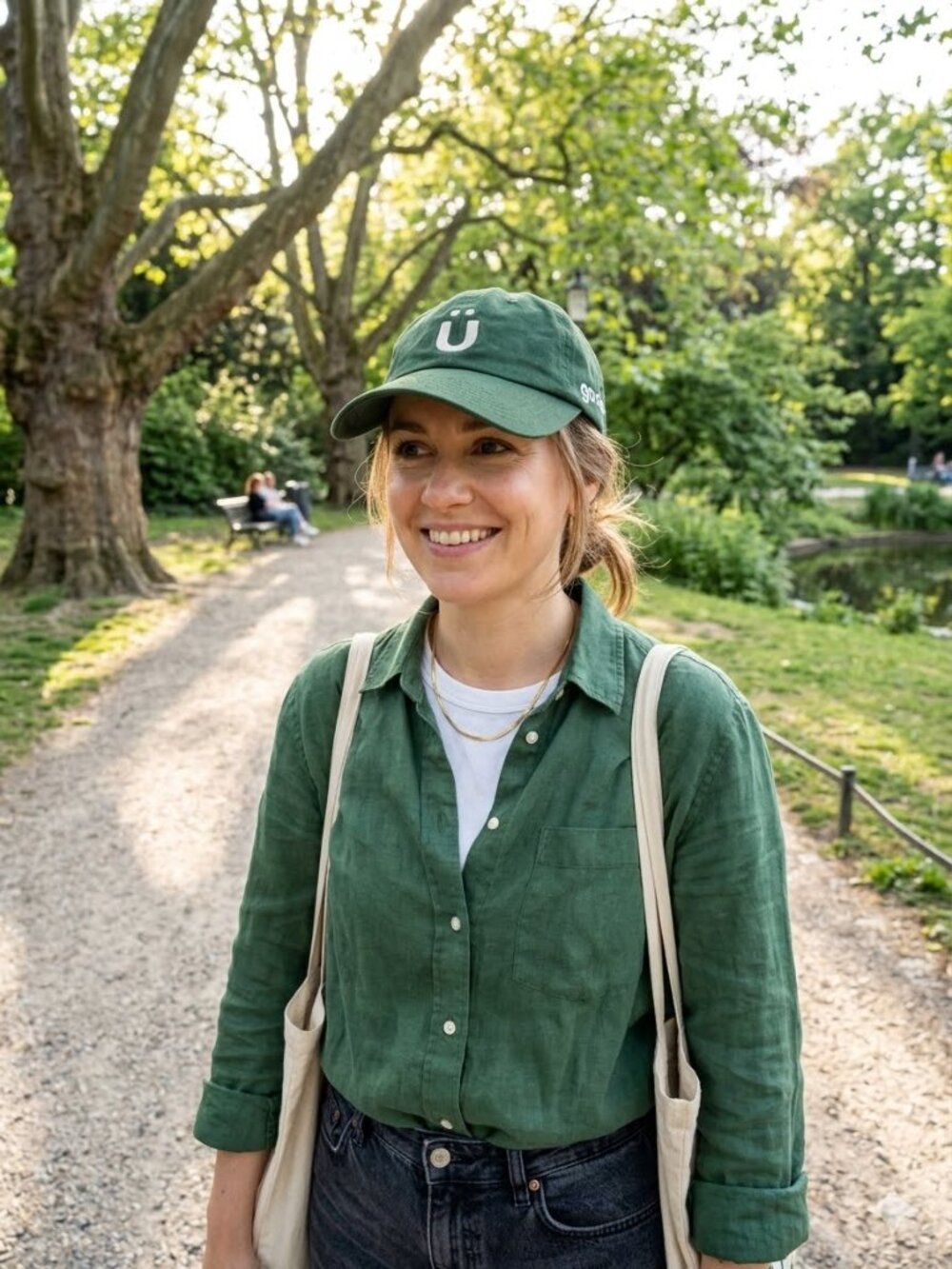 Grüns Gummies Superfood Hat Green Embroidered Smile Logo Cap OS EUC - Picture 3 of 9